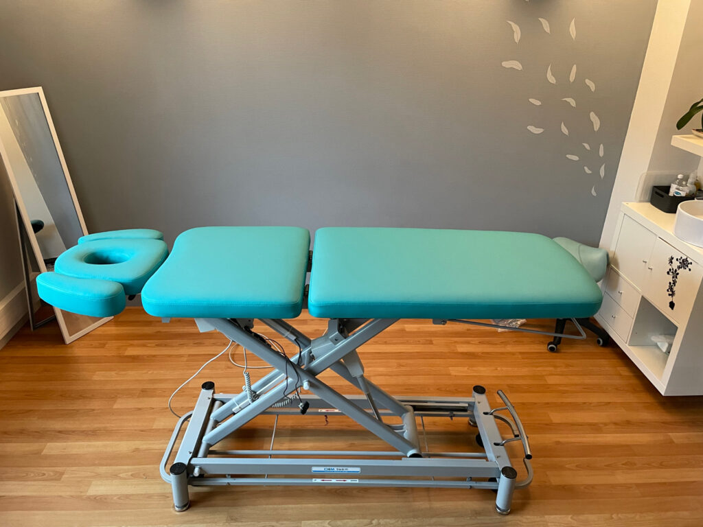 Table d’examen médicale après réfection — Paris et petite couronne