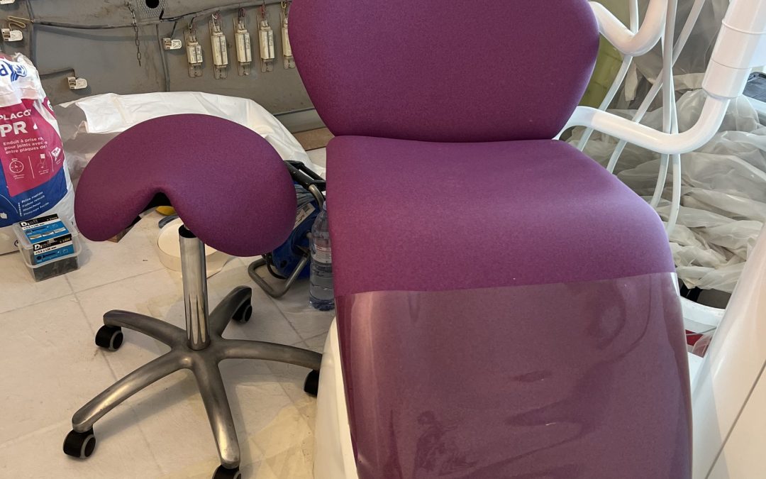 Réfection et rénovation de fauteuil dentaire : guide complet pour votre cabinet